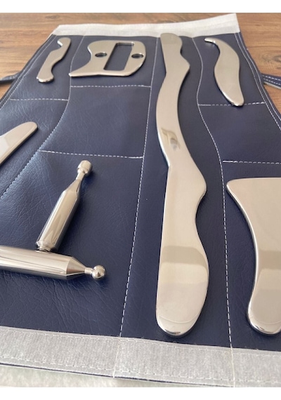 Graston Tools 7li Set Deri Kılıflı Diğer