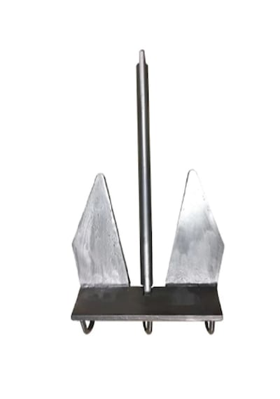 Tekne Çapası. 10kg. Danfort Çapa. Galvaniz Çıpa