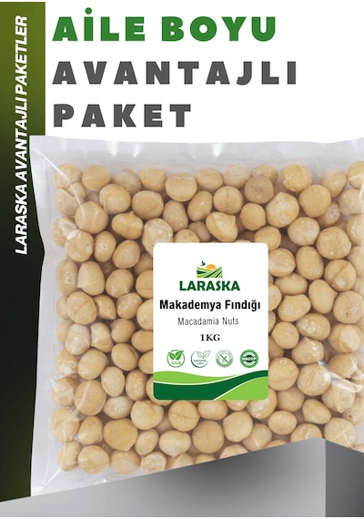 Makedemya Fındığı İçi 1kg Macadamia Nuts 1 KG