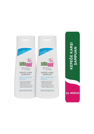 Sebamed Dandruff Kepek Şampuanı 2 x 400 ML
