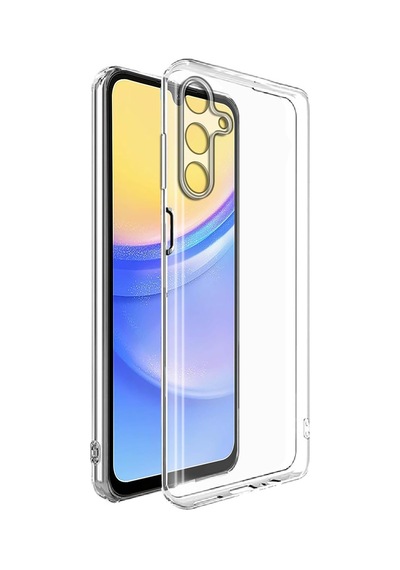 Kvy Samsung Galaxy Uyumlu A25 5g Kamera Korumalı Süper Silikon Kılıf Şeffaf