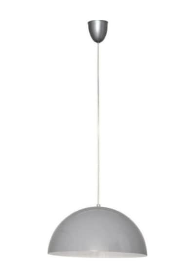 Mylights Modern Gri Içi Beyaz Metal Sarkıt Avize 40 Cm