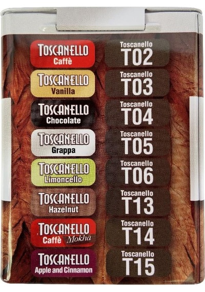 Metal Toscanello Kılıfı T05 - Tr3138