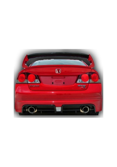 Honda Civic Fd6 2006 - 2012 Mugen Rr Arka Ek Plastik Boyasız N11.50648