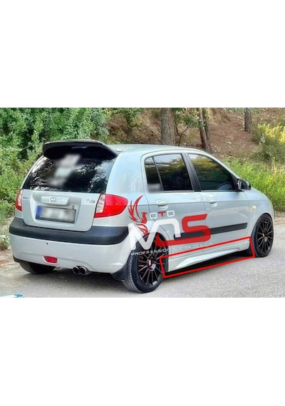Hyundai Getz Gtx Marşpiyel Takım Fiberglass Boyasız