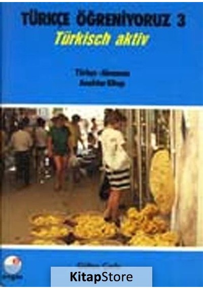 Türkçe Öğreniyoruz 3 Türkçe - Almanca - Gülten Çorlu - Engin