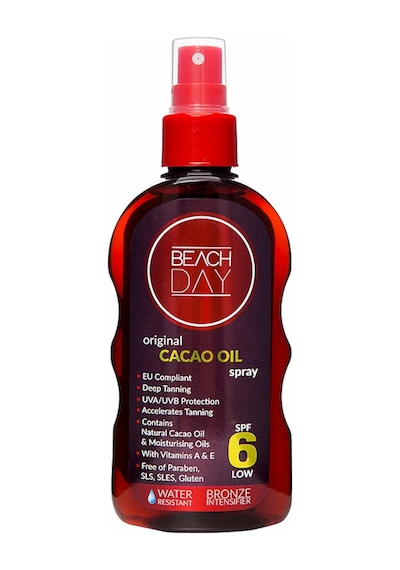 Beach Day Kakao Yağı Özlü SPF 6 Bronzlaştırıcı Sprey 150 ML