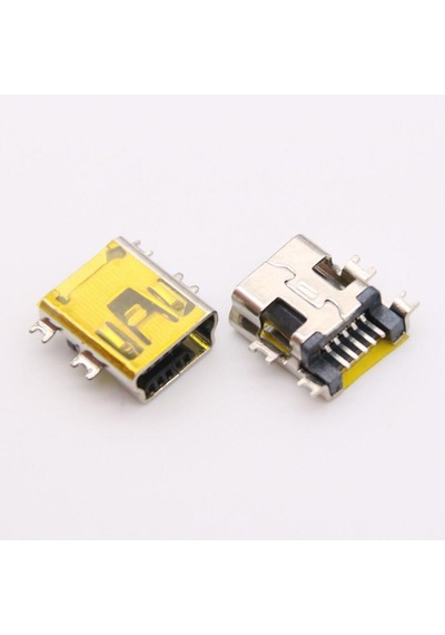 Mini Usb Type B Dişi 5 Pin Smd Pcb Soket