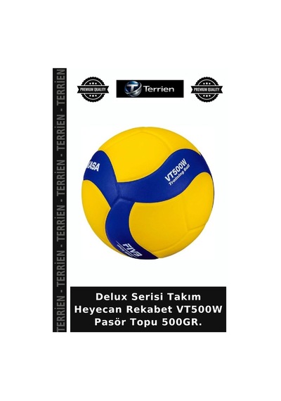 Delux Serisi Takım Heyecan Rekabet Vt500w Pasör Topu 500gr. Çok Renkli
