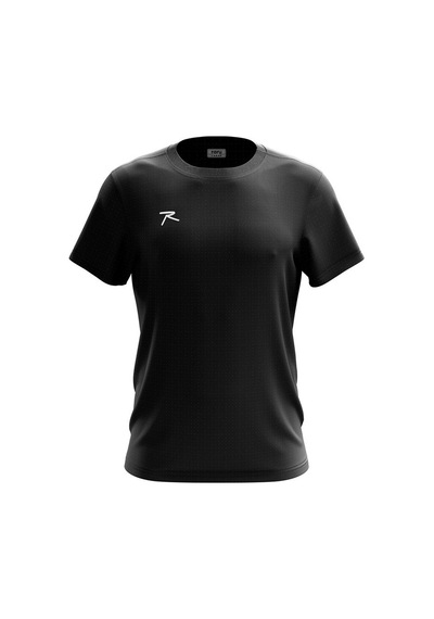 Raru Vultus - Erkek Siyah Spor T-Shirt Siyah
