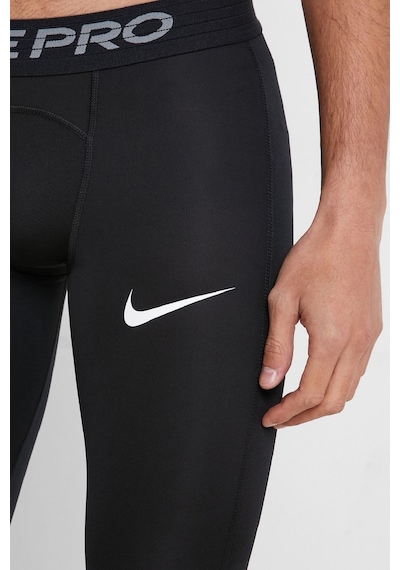 Nike Pro Men's Leggins Tights Dri-fit Siyah Erkek Taytı Siyah