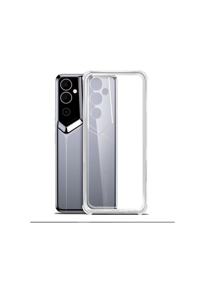 Kvy Tecno Pova Neo 2 Kamera Korumalı Süper Silikon Kılıf