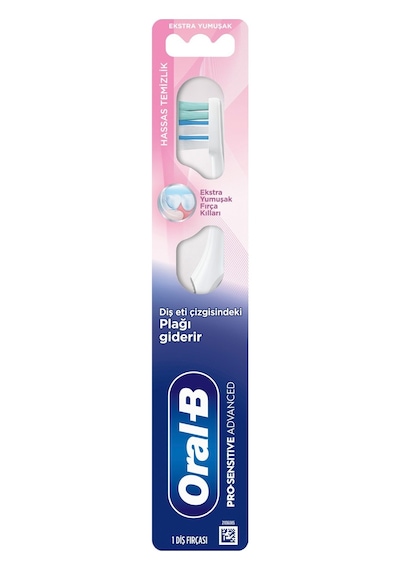 Oral-b Diş Fırçası Pro Sensitive Advanced Hassas Temizlik 1 Adet