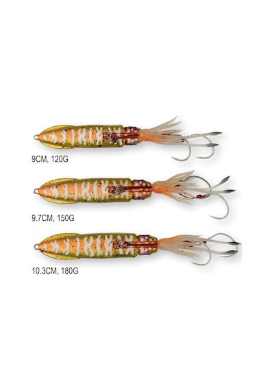 Savage Gear Swimsquid Inchiku 9cm 120gr Sahte Balık