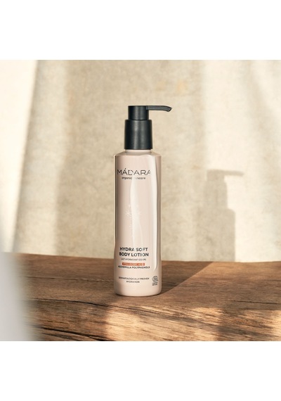 Hydra Soft Mádara Organik Cilt Bakım 50 Spf Zengin Nemlendirici Vücut Losyonu Sıcak Yaz Günleri
