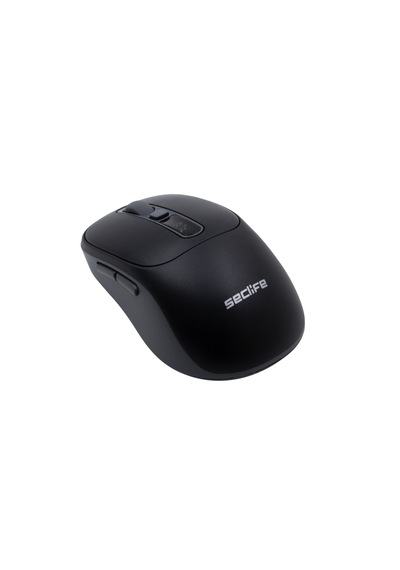 Seclife Sc-400 Şarjlı Kablosuz Sessiz Mouse Siyah