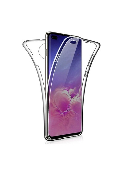 Huawei Mate 40 Pro Kılıf Zore Enjoy Kapak Renksiz