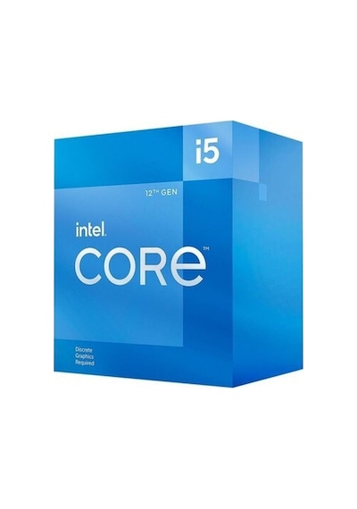 Intel Core İ5 12400f 2,5 Ghz 18 Mb Cache 1700 Pin İşlemci-52330