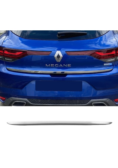 Renault Megane 4 Hb Krom Bagaj Alt Çıta 2015 Ve Üzeri P.çelik