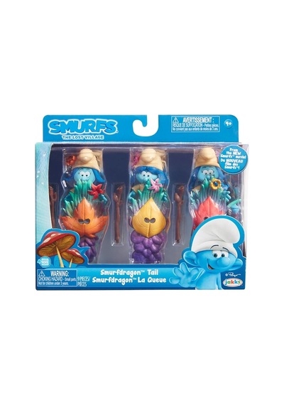 Şirinler Kayıp Köy Smurfstorm 3'lü Figür Set Model 1 Marvel