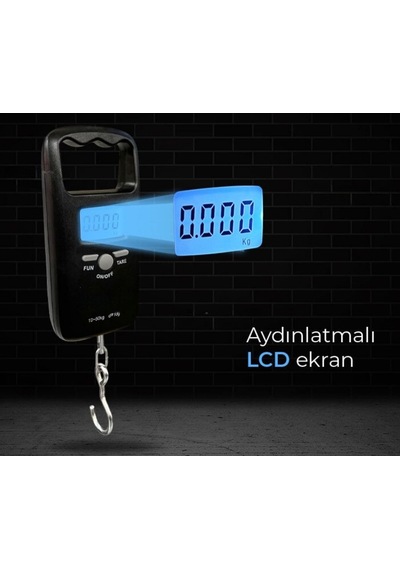 Desis Kfs-t1 Askı Terazi 50kg / 10gr Çok Renkli