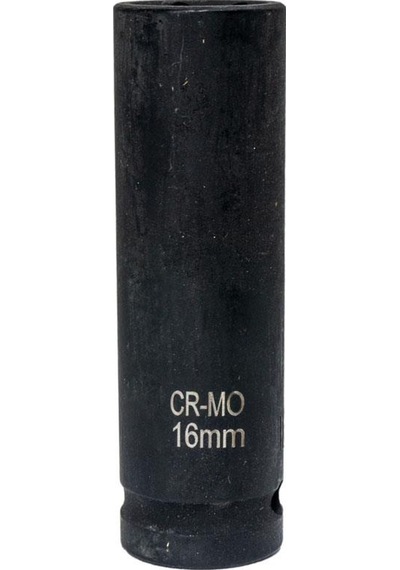 5550 1/2'' Altı Köşe Havalı Uzun Derin Lokma Anahtar 16 mm