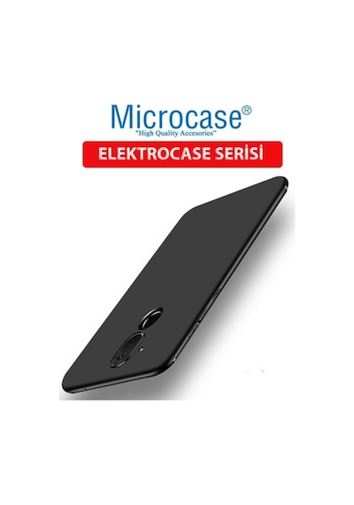 Microcase Huawei Mate 20 Lite Elektrocase Silikon Kilif + Cam 292997590 - Seçenek / Cam Koruma-Tempered Glass Istemiyorum