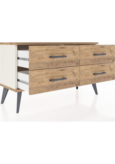 Arges Şifonyer 4 Raflı 88x30x48 Aytaşı-çam Çam Arges Şifonyer 4 Raflı 88x30x48 Aytaşı-çam Çam