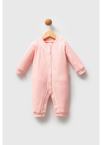 U.S. Polo Assn. U.s. Polo Assn Kız Bebek Pembe Tulum 5274-49038 Pembe