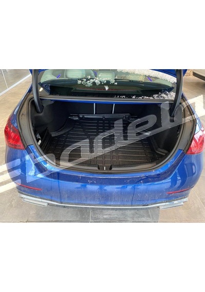 Mercedes C Serisi W206 2024 3d Kauçuk Kokusuz Bagaj Havuzu