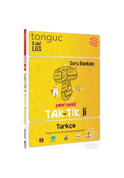 8. Sınıf Türkçe Tak Tik'Li Soru Bankası/Kolektif