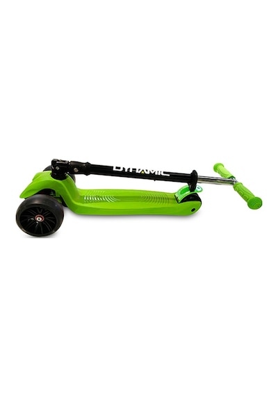 Dynamic Grande 3 Teker Katlanabilir Işıklı Scooter - Yeşil