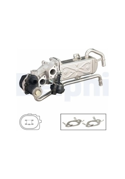 Skoda Rapid Egr Valfi 1.6 Tdi 2013-2015 Cayb Delphı Eg1058912b1