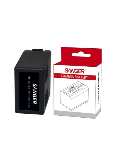 Sanger Vw-Vbg6 Panasonic Kamera Batarya