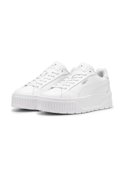 Puma Karmen Iı L Kadın Beyaz Sneaker 39745602 Beyaz