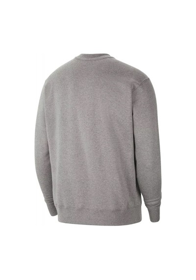 Nike M Nk Flc Park20 Crew Erkek Sweatshirt Açık Gri