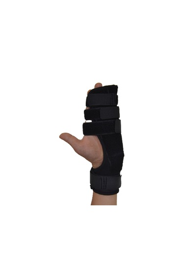 1 Adet Ayarlanabilir Sıralı 4 Parmak Ateli , Çift Taraflı Metal Çocuklar-yetişkinler
