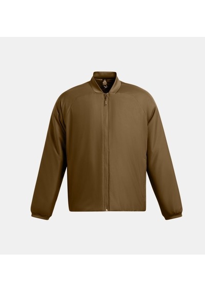 Under Armour - Erkek Unstoppable Yalıtımlı Bomber Mont 1388903-498 Coyote Coyote Çok Renkli