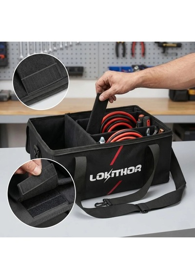 Lokithor Labag001 Aw401 Serisi Akü İçin Bez Taşıma Çantası