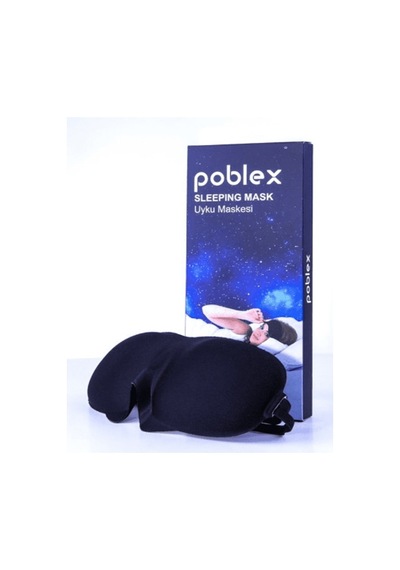 Poblex 3D Uyku Göz Maskesi