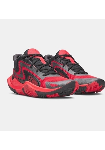 Under Armour Ua Jet '25 Erkek Basketbol Ayakkabısı 6001585-601 Kırmızı