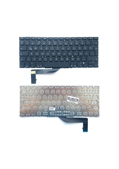 Apple Macbook UyumluPro A1398 Mc975, Mc976 Notebook Klavyesi Tr, Büyük Enter'lı Tuş Takımı / Kl0002tr