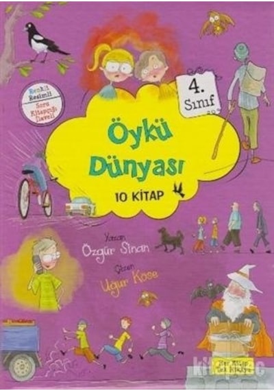 4.Sınıf Öykü Dünyası 10 Kitap - Yuva Yayınları