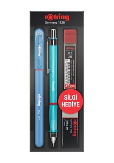 Rotring Visuclick + Jel Okul Seti- 0.7 Mm Mavi