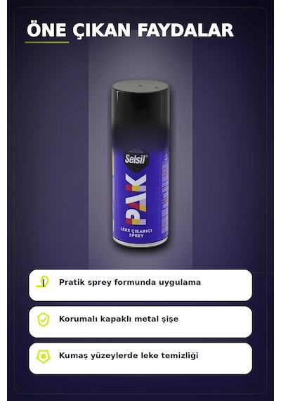 Pratik Sprey 150 Ml Kumaş Leke Çıkarıcı - Yağ Boya Makyaj Katran Çimen Çikolata Bx-313449 Diğer
