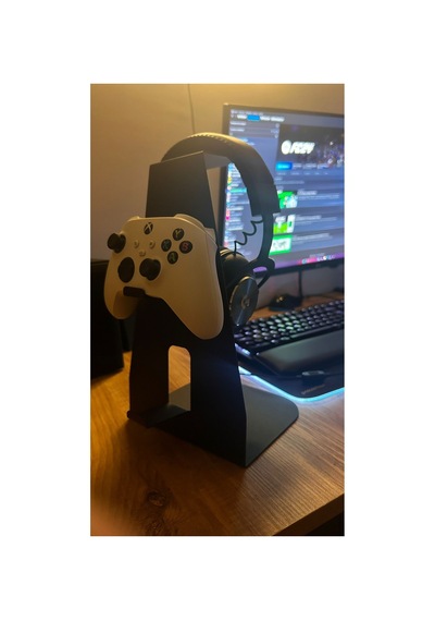 Kulaklık Standı Gamer Standı Siyah - 803371533 Siyah