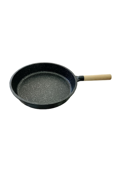Akpa Granit Derin Döküm Kavurma Tavası 32 Cm Metalik