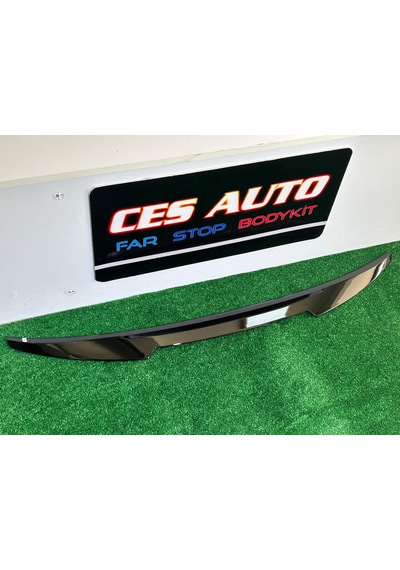 Vw Jetta Mk6 Uyumlu Yarasa Spoiler Piano Black Sıfır