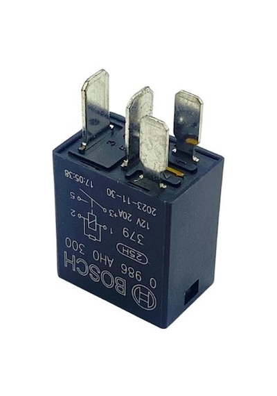 Bosch 12v Röle 4 Uçlu 20 A Mikro Dirençli 1-2-3-5 Taıwan