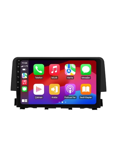 Honda Civic Fc5 Android Multimedya Sistemi 2016-2021 Crv4146xp